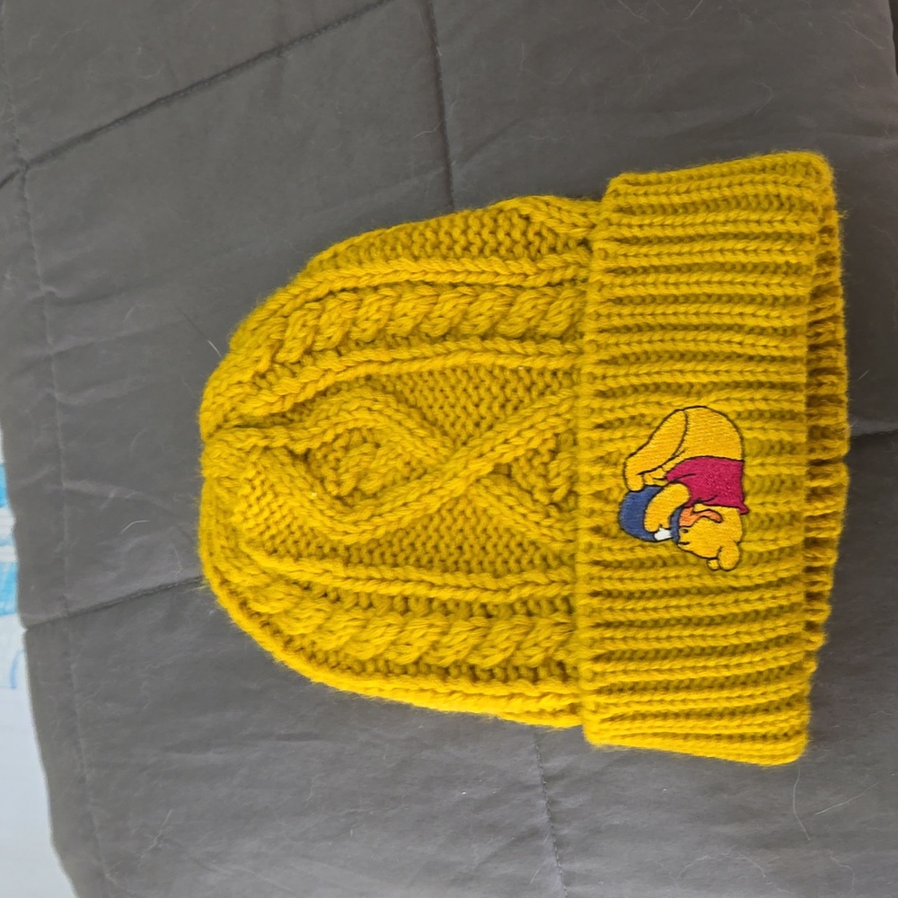 Winnie the pooh beanie